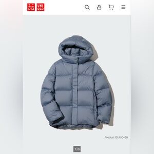 Uniqlo Ultra Light Down Puffer Parka